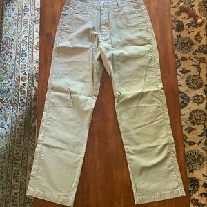 Men’s straight leg Calvin Klein tan pants